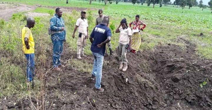 Masisi : la destruction d&rsquo;une bombe crée la panique à Kamuronza