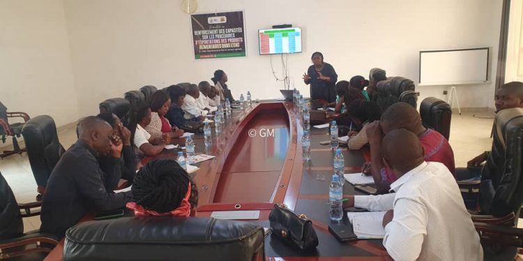 Nord-Kivu : La FEC renforce les capacités des entrepreneurs du secteur agricole sur les procédures en vigueur dans la CAE