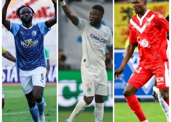 Football : trois Léopards parmi les nominés au ballon d&rsquo;or africain