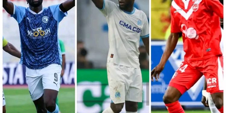 Football : trois Léopards parmi les nominés au ballon d&rsquo;or africain