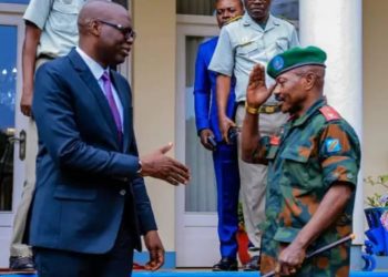 Lubumbashi : Eddy Kapend présenté au gouverneur Jacques Kyabula