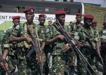 Masisi : retrait des troupes burundaises de l&rsquo;EACRF de Kitshanga