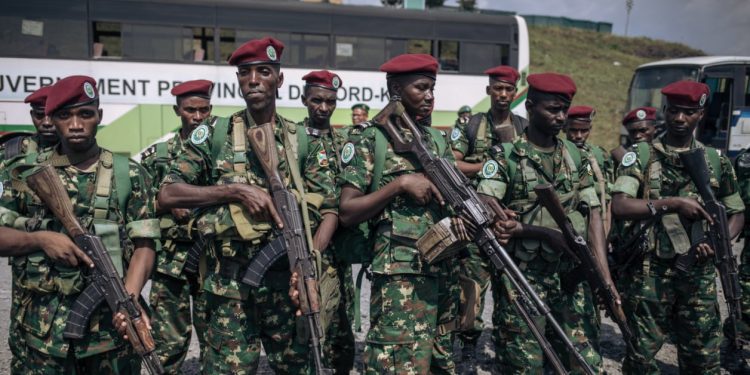 Masisi : retrait des troupes burundaises de l&rsquo;EACRF de Kitshanga
