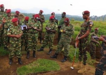 La Force de défense nationale du Burundi menace de se prendre en charge face au M23