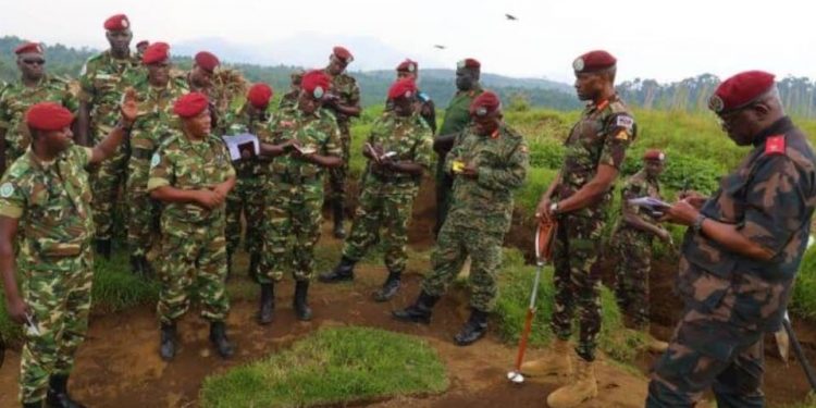 La Force de défense nationale du Burundi menace de se prendre en charge face au M23