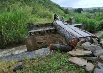Walikale : la société civile de Kisimba appelle à la réhabilitation urgente du pont Minjenje