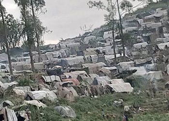 Nord-Kivu : flambée de diarrhée au site des déplacés de Kitshanga