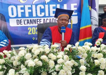 Ouverture de l&rsquo;année académique 2023-2024 à l&rsquo;Université de Goma : le recteur promet de lutter contre les dérives et de consolider les réformes