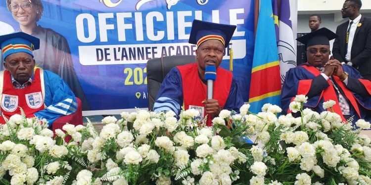 IMG-20231114-WA0102 - Agora Grands-Lacs Ouverture de l’année académique 2023-2024 à l’Université de Goma : le recteur promet de lutter contre les dérives et de consolider les réformes