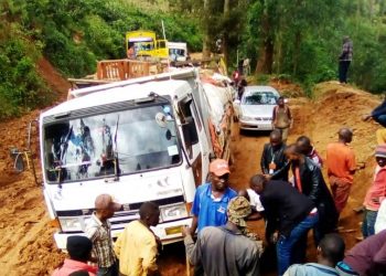 Masisi-Rutshuru : état déplorable de la route Goma-Butembo, seul axe vital entre les deux villes