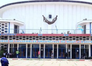 Haut-Katanga : l’Assemblée provinciale adopte l&rsquo;édit budgétaire exercice 2024