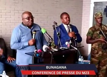 Conférence de presse à Bunagana : le chant de cygne de Bisimwa, preuve de la débâcle M23 à court d&rsquo;arguments