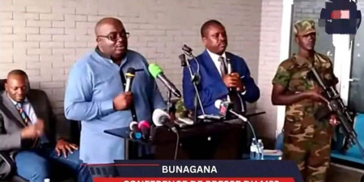 Conférence de presse à Bunagana : le chant de cygne de Bisimwa, preuve de la débâcle M23 à court d&rsquo;arguments