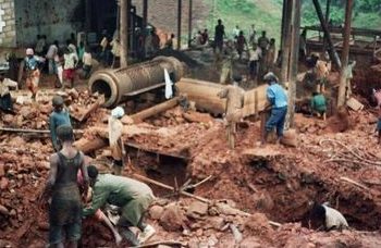 Sud-Kivu : 8 morts dans des éboulements de terre à Fizi