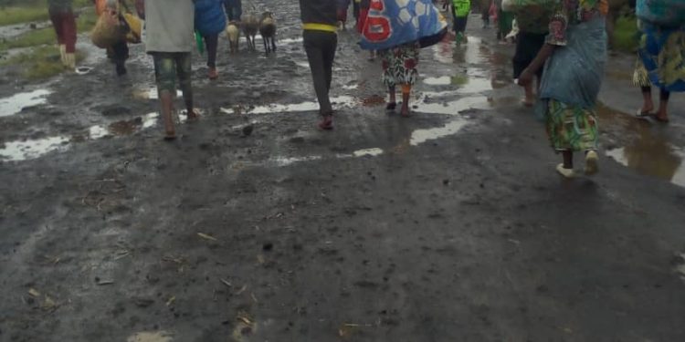 Affrontements à Masisi : « Les déplacés venus de Karenga vivent le calvaire à Sake », (Société civile)