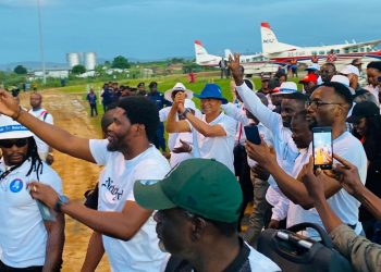 Campagne électorale : Moïse Katumbi marche dans le pas de Tshisekedi à Bunia