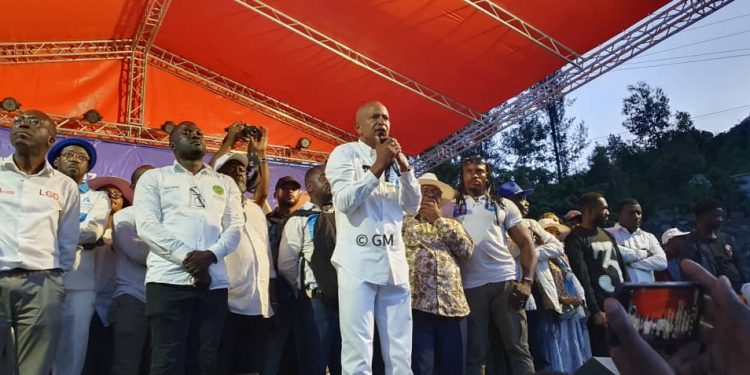 Goma : Moïse Katumbi en mode « Var-vidéo » contre les « promesses-valium » de Tshisekedi