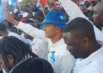 Campagne électorale : Moïse Katumbi déjà à Goma