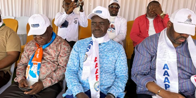 IMG-20231125-WA0003 - Agora Grands-Lacs Présidentielle 2023 : Mbusa Nyamwisi accompagne Félix Tshisekedi dans sa campagne électorale au Kongo-central