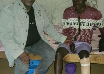 Visite de l&rsquo;honorable Simon Kazungu au CH Agape à Butembo : voici le constat amère du candidat N&rsquo;185