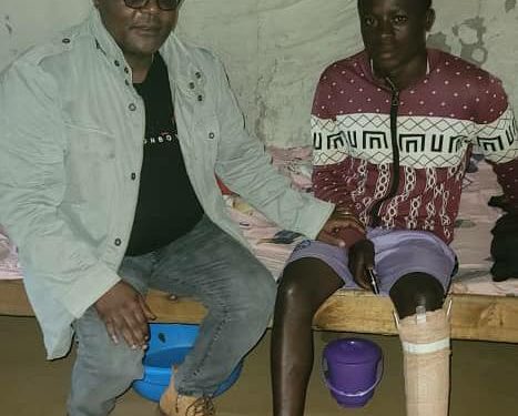Visite de l&rsquo;honorable Simon Kazungu au CH Agape à Butembo : voici le constat amère du candidat N&rsquo;185