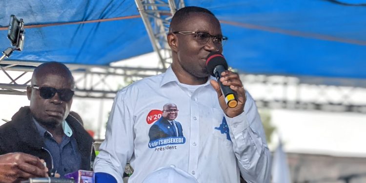 Campagne électorale à Goma : Julien Paluku présente Félix Tshisekedi comme « candidat de l&rsquo;espoir »