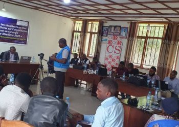 Processus électoral au Nord-Kivu : tout savoir sur la rencontre entre les rédacteurs en chef des médias et l&rsquo;UNPC !