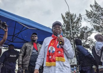 Guerre du M23/RDF : « Félix Tshisekedi tient mordicus à rétablir la paix et la sécurité à l&rsquo;Est » (Bahati Lukwebo à Goma)