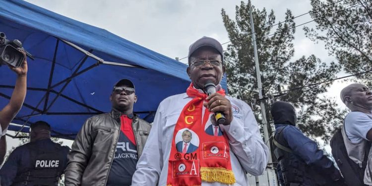 Guerre du M23/RDF : « Félix Tshisekedi tient mordicus à rétablir la paix et la sécurité à l&rsquo;Est » (Bahati Lukwebo à Goma)