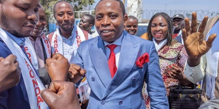 Élections 2023 : Acheni Lukwebo rassuré de sa victoire à la députation nationale à Goma