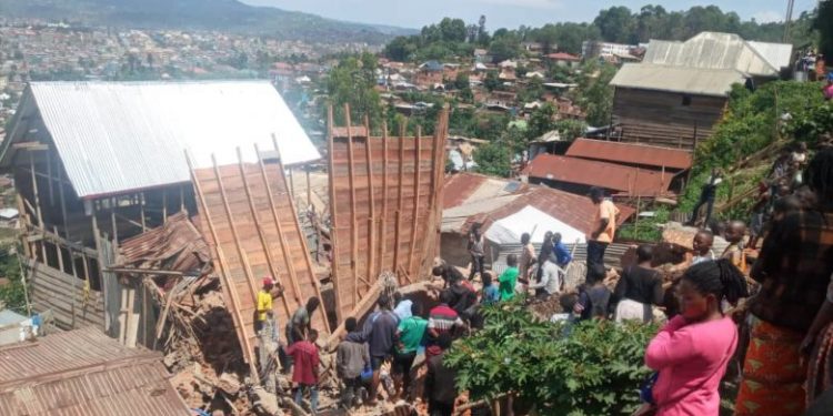 Nord-Kivu : des morts et des blessés dans l&rsquo;éboulement de terre à Kaniro