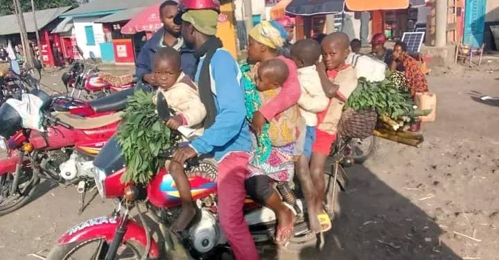 Masisi : hausse de prix de transport sur la route Goma-Kitshanga