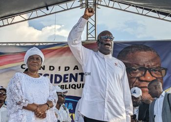 Guerre du M23/RDF : Dénis Mukwege plaint la situation des déplacés près de Goma