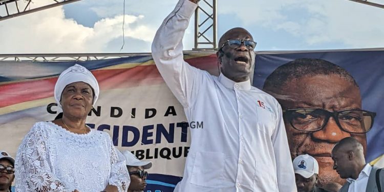 Guerre du M23/RDF : Dénis Mukwege plaint la situation des déplacés près de Goma