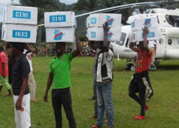 RDC : sur demande de la CENI, la Monusco assure le transport du matériel électoral à Ituri