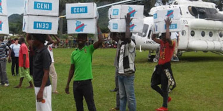 RDC : sur demande de la CENI, la Monusco assure le transport du matériel électoral à Ituri