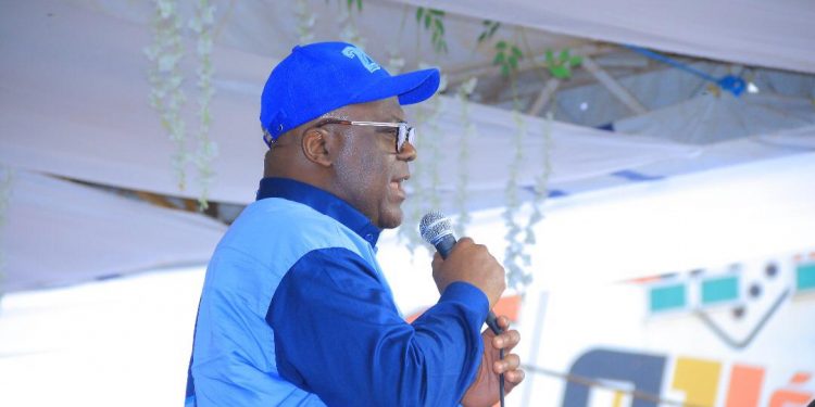 Elections en RDC : à Butembo, Félix Tshisekedi qualifie ses adversaires de « candidats de l’ennemi  de la paix »