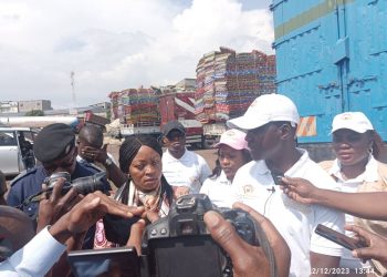 Guerre du M23/RDF : la Fondation Denise Nyakeru assiste plus de 20 000 ménages de déplacés