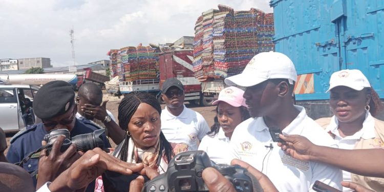 Guerre du M23/RDF : la Fondation Denise Nyakeru assiste plus de 20 000 ménages de déplacés