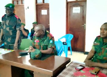 Nord-Kivu : le chefEMG adjoint des FARDC à Beni pour évaluer les opérations de traque des ADF
