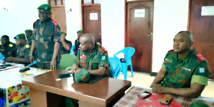 IMG-20231213-WA0088 - Agora Grands-Lacs Nord-Kivu : le chefEMG adjoint des FARDC à Beni pour évaluer les opérations de traque des ADF