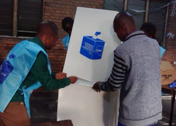 Élections 2023 : les bureaux de vote tournent au ralenti à Goma