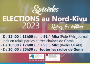 Spéciales élections 2023, voici le programme de diffusion des éditions du scrutin
