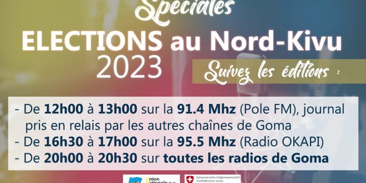 IMG-20231220-WA0088 - Agora Grands-Lacs Spéciales élections 2023, voici le programme de diffusion des éditions du scrutin