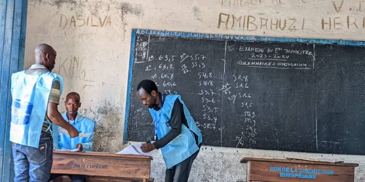 Élections 2023 : retard dans l&rsquo;ouverture des bureaux de vote, la CENI Nord-Kivu rassure