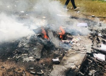 Lubero : des dispositifs de vote incendiés par des inciviques à Bweteta, voici ce qui serait la cause !