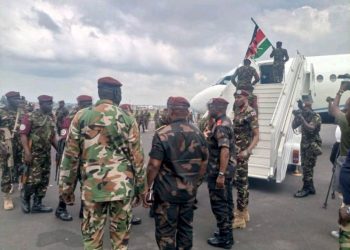 Retrait de l&rsquo;EAC : le dernier contingent kényan quitte la RDC