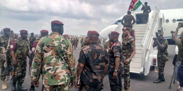 Retrait de l&rsquo;EAC : le dernier contingent kényan quitte la RDC