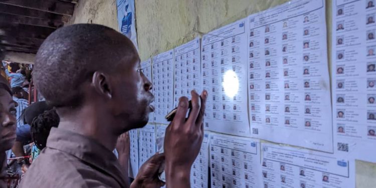Des tendances après élections à Goma