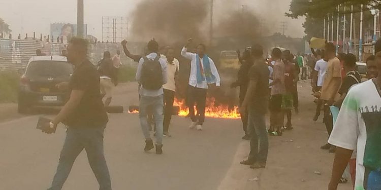 RDC : répression d’une manifestation organisée par l’opposition à Kinshasa